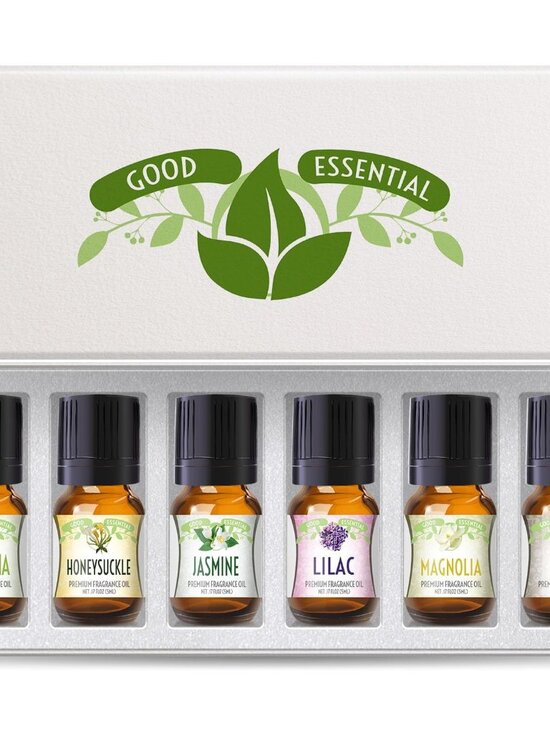 Other - Oil Set – 6-Pack Floral Aromatherapy – Gardenia, Honeysuckle, Jasmine, Lilac, Ma